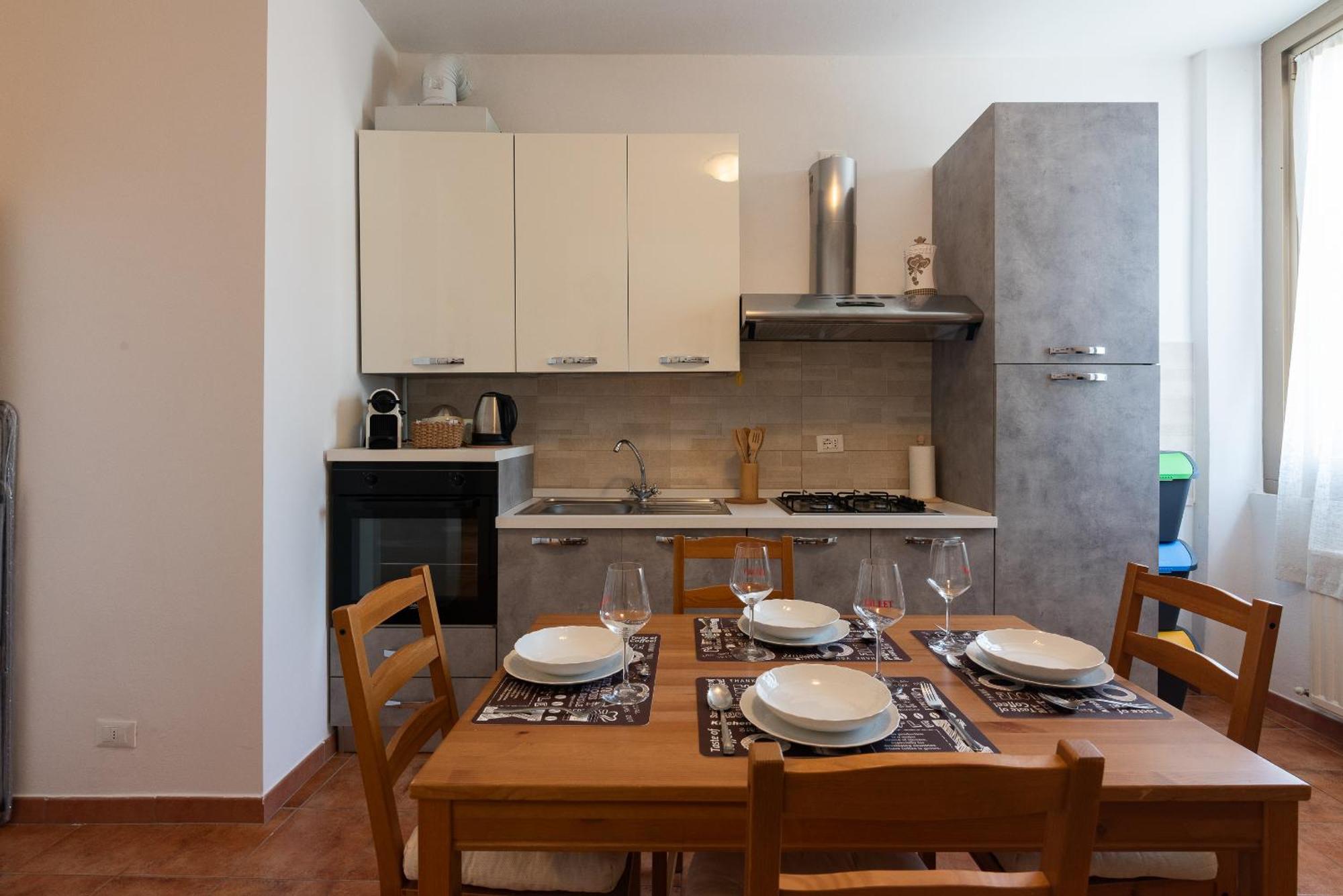 Exclusive Apartment Sansiro 5Minuti - Wifi Free ミラノ エクステリア 写真